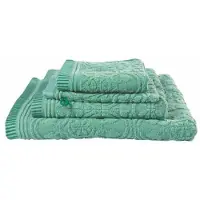 Pip studio Handdoek Tile de Pip Green (55 x 100 cm)