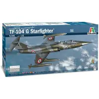Italeri Modelbouwpakket Vliegtuigen - 2509 TF-104 G Starfighter (NL Decals) Plastic - 1:32 - Modelbouw