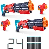 Zuru X-Shot Excel 2x Vigilante & 2x Micro - Foam darts - Actie speelgoed