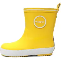 Druppies Baby - Gele Laarsjes - Kraamcadeau - Meisje - Jongen - Natuurrubber - Fashion Boot - Maat 20