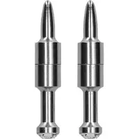 Ouch! Ouch - Magnetische Tepelklemmen - diamant pen - Zilver