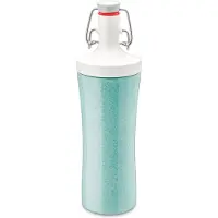 Koziol Waterfles, 425 ml, Organic Aqua - | Plopp To Go