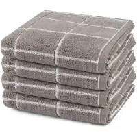 Ross Sonstiges 4 X handdoek - in set 4 pack Sensual Skin Karo