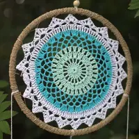 WGifts Droomchacher - Grote turkoois elementaire geesten
