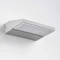 LumenXL Draaibare wandlamp buiten Argento - zilver