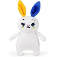 WP Merchandise - Pluche Knuffel - Konijntje Melania 14 cm