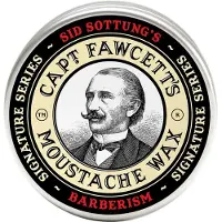 Captain Fawcett Signature Series Barberism Moustache Wax - 15ml | Voor Mannen