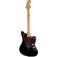JET Guitars JJ-350 BK elektrische gitaar, zwart