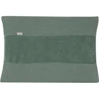 Witlof for kids Aankleedkussenhoes Forest Green Waves 70 x 50 cm