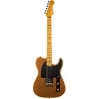 JET Guitars Elite JT-30 Gold elektrische gitaar met gigbag
