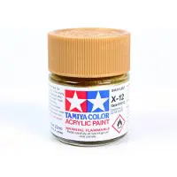 Tamiya Hobbyverf Acrylverf - X-12 Leaf Gold - Gloss - Acryl - 23ml Verf potje - 23 ml