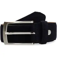 Manfield Riem navy / zilver