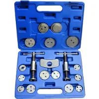 StahlKaiser 18-delige remzuiger terugplaatsset - veelzijdig en gebruiksvriendelijk - blauw - met draagkoffer