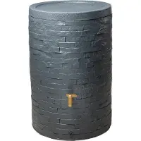 Garantia Regenton Arondo - 250 liter - Antraciet