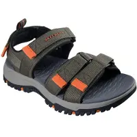SKECHERS MENS USA 205478-OLV, 205478-OLV, Male, Multicolor