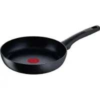 Tefal Black Stone G2810472 -Koekenpan 24 cm - Geschikt Voor Inductie