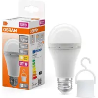 Osram Ledlamp Peertje Oplaadbaar - D6cm - Warm Wit - E27 - 8w
