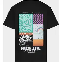 Poederbaas T-Shirt Women Arty Black-S