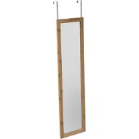 5 Five 5Five Deurspiegel 30x110cm - Bamboe en ijzer - Bruin