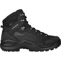 Lowa Boots 'Renegade Evo' lichtgrijs / zwart