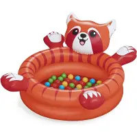Bestway Opblaasbare ballenbak | | Playcenter | 107 x 94 x 58 cm