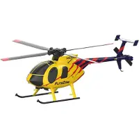 Usorteret Hughes MD500E RC helikopter RTF