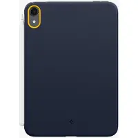Spigen Nano Pop Hoes Geschikt voor Apple iPad Mini 7 / 6 - Back Cover Blauw