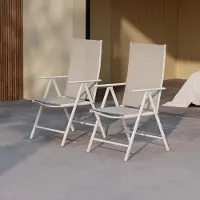 Svea - Anouk tuinstoel - beige