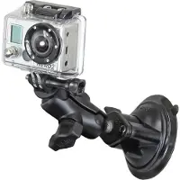 Ram Mounts Unpkd RAM Mnt Kort Gopro, Actioncam-accessoires, Zwart