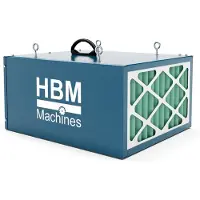 HBM luchtfiltersysteem 100 Watt
