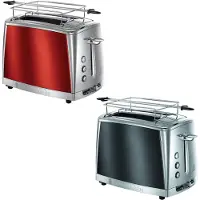 Russell Hobbs 2322156 broodrooster luna - moonlight grey