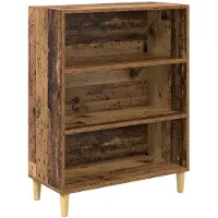 vidaXL Dressoir, gerecycled hout, 69,5 x 32,5 x 90 cm, houtvezel