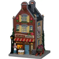 Lemax Holland House - Tulip Garden battery operated Led Kerst