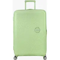 American Tourister Soundbox Spinner 77 cm Expandable kiwi green hardcase koffer