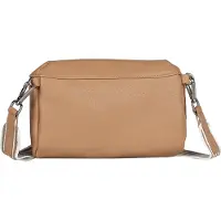 Tom Tailor schoudertas Orla Stripe Belt Bag Camel Lichtbruin