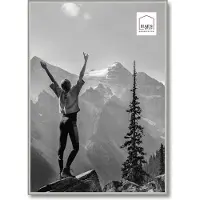 Zep HAES deco - Kunststof fotolijst 50x50 zilver Easy Frame - EF18S