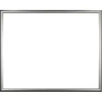 Homedecoration Biggy – Fotolijst – Fotomaat – 69 x 89 cm – Kunststof – Zilver
