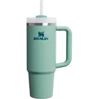 Stanley Drinkbeker The Quencher H2.O FlowState Tumbler 0,89L Spring Green