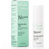 Nacomi Glycolic Acid Glycolzuur Peeling Serum 10% 30ml.
