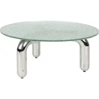 Dutchbone Marly Salontafel Glas/Chroom
