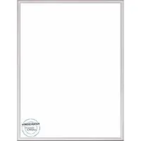 Homedecoration Almelo – Fotolijst – Fotomaat – 78 x 98 cm – Zilver glans