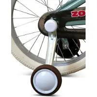 Zonix Kinderfiets 16 Inch Jongensfiets – Mintgroen Met Zijwieltjes | Leeftijd 4-6 Jaar | Kledingmaat 103-118