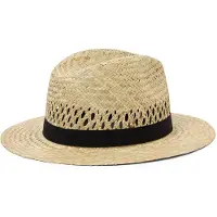 Nils Sundström Hoed beige / zwart