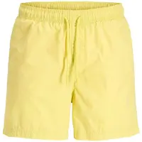 Jack & Jones Zwemshorts 'JPSTMAUI' pasteelgeel