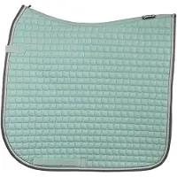Eskadron Zadeldek Cotton Contrast Lichtblauw - Lichtblauw - veelzijdigheid Paard