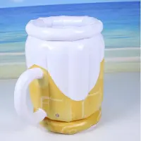 Go Go Gadget - Opblaasbare Bierkoeler - Bierpul - Bierfles Koeler - 1 set van 2 stuks