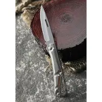 Go Go Gadget - Survival mes - Zakmes - Multifunctioneel - Opvouwbaar - Sleutelhanger - RVS
