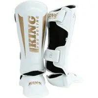 King Pro Boxing Revo Series 9 - Scheenbeschermers kickboksen - M - /