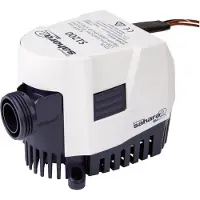 Attwood Sahara Mk2 S1200 50l/min Bilge Pump 24v Transparant 155 x 88 mm