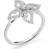 Orphelia RD-3216/54 - Ring - 18 Karaat Witgoud / Diamant 0.23 ct